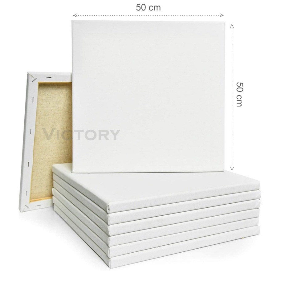 

Potongan Stretched Canvas 5x5 cm KANVAS LUKIS 5X5 CM SIAP LUKIS