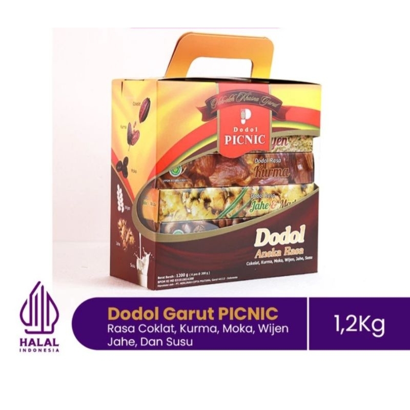 

Dodol Garut Picnic aneka rasa special gift kemasan hampers coklat cokelat kurma moka wijen jahe susu eceran satuan