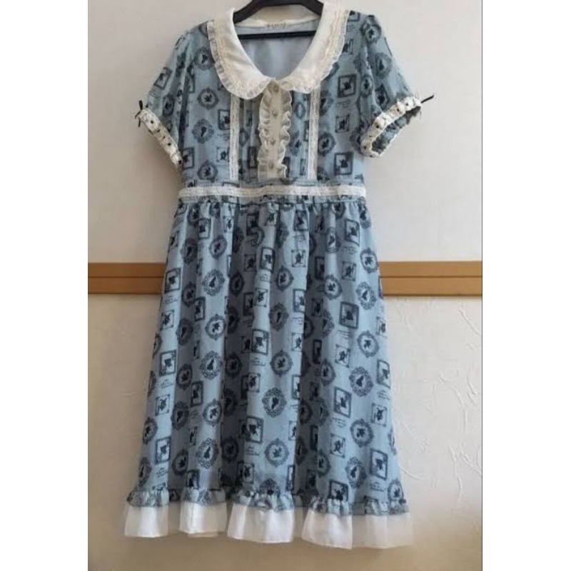 dress kawai cantik