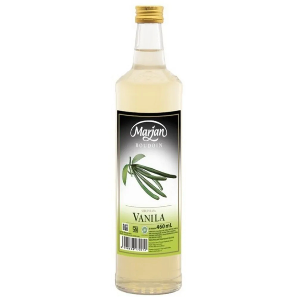 

Syrup Marjan Vanilla 460 Sirup Marjan Vanila