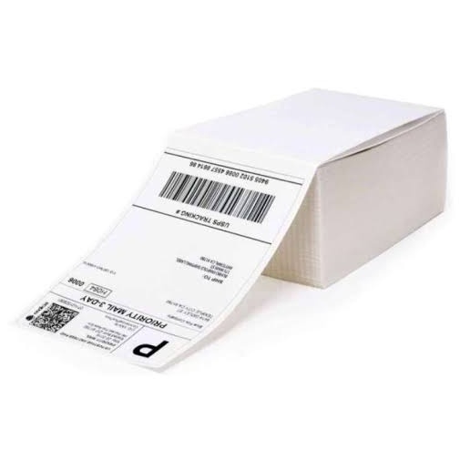

HJ6 Kes Thermal Label Lipat Barcode 1x15 A6 Isi Pcs Termal Sticker