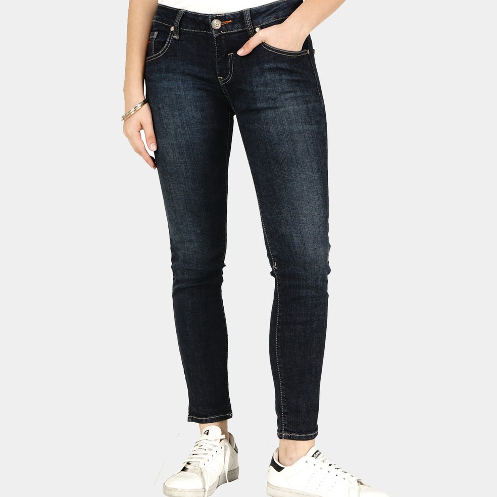 1PM Celana Jeans Wanita S1 Jeans Handmade Washing 43S1P3DL ART E5K8