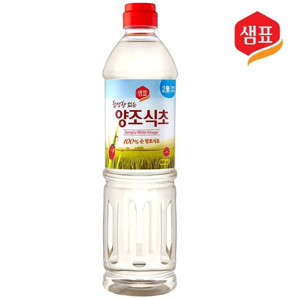 

Sempio White Vinegar Cuka putih korea 900ml