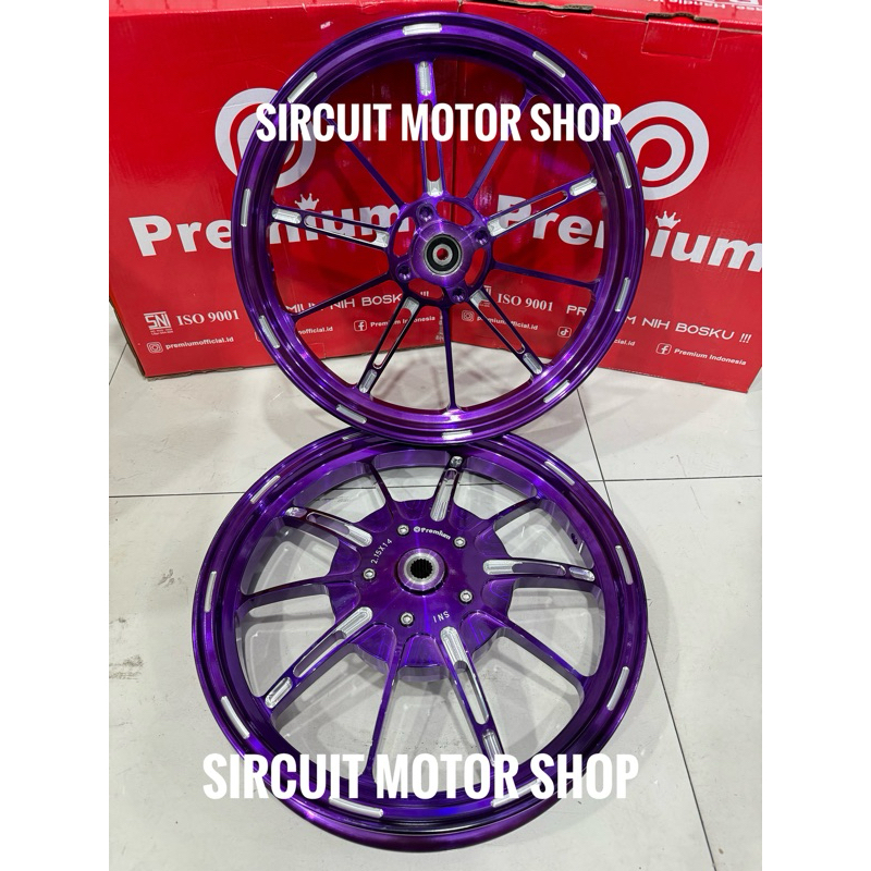 VELG PREMIUM VD P10 MIO SMILE / MIO SPORTY PREMIUM VD P10 MODEL KING SPEED