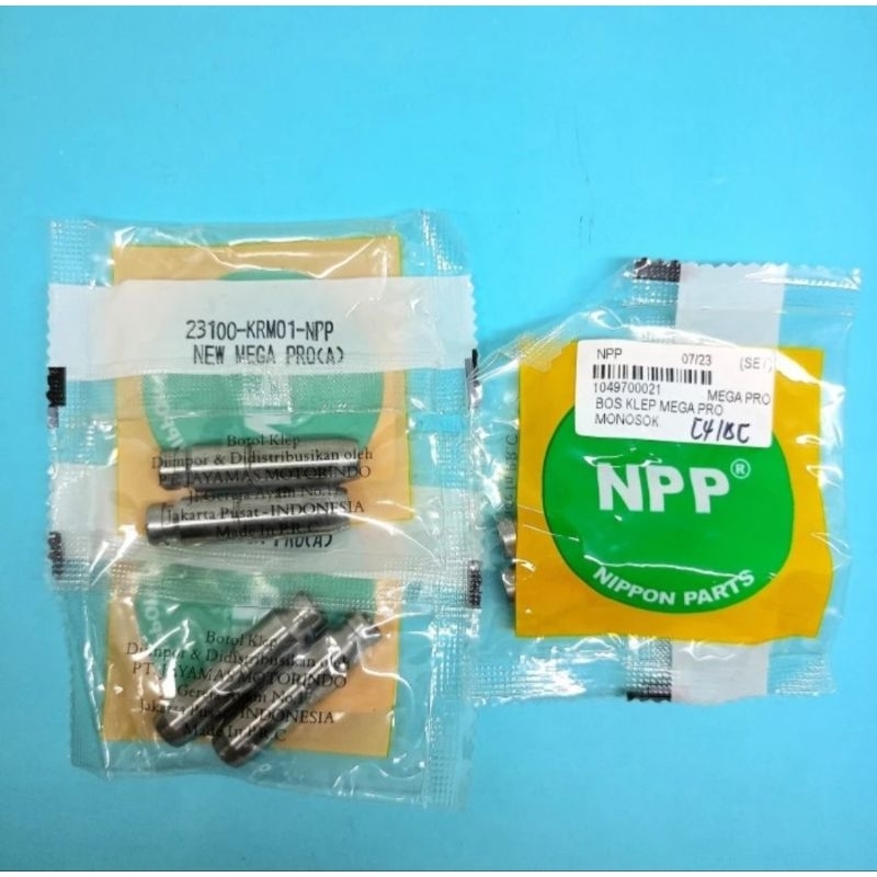 BOSH BOS BOTOL KLEP SET HONDA MEGA PRO NEW MONOSHOCK MONO SHOCK VERZA CRF 150 CB VERZA KRM KYE K18 N