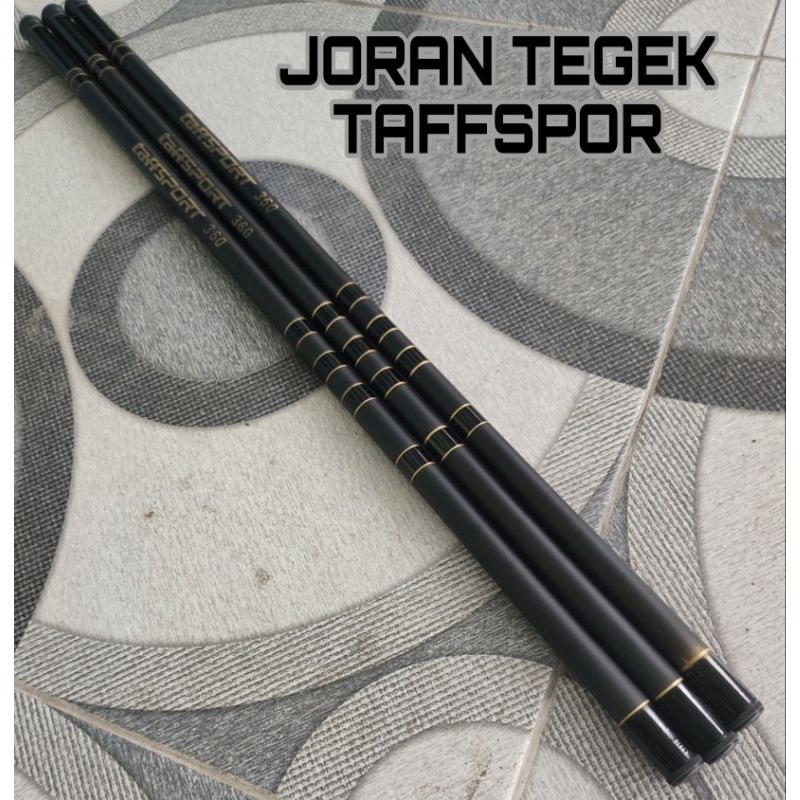 joran tegek taffsport hitam