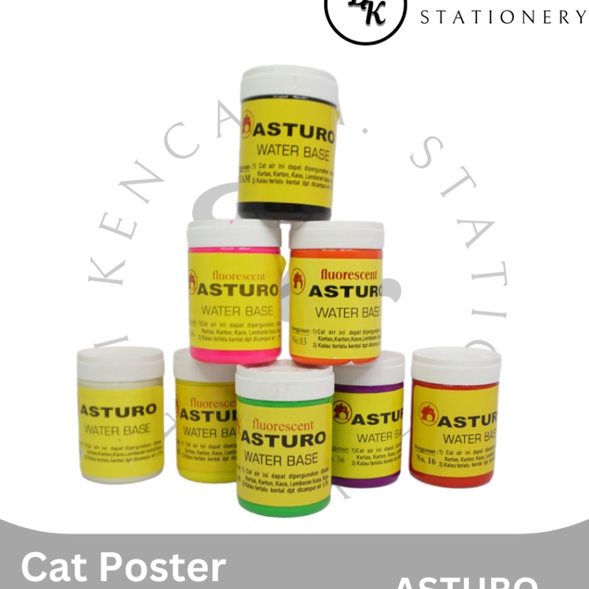 

Super Cat Poster Water Base 1ml ASTURO