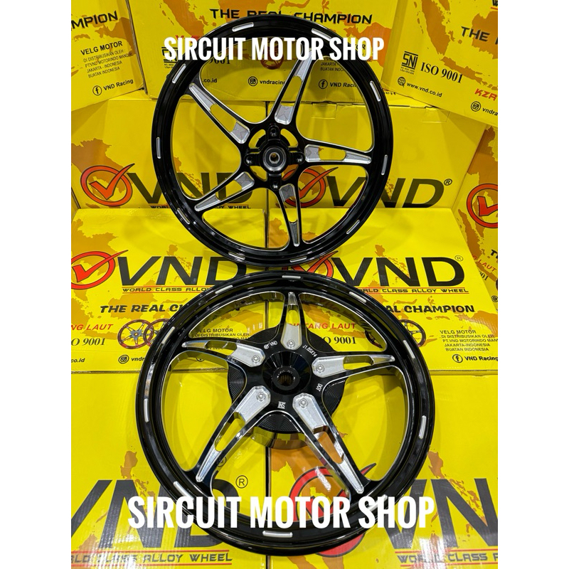 VELG VND BINTANG LAUT RING 14 / BEAT / SCOOPY / VARIO110 / VELG VND BINTANG LAUT RING 14 160x14 & 18