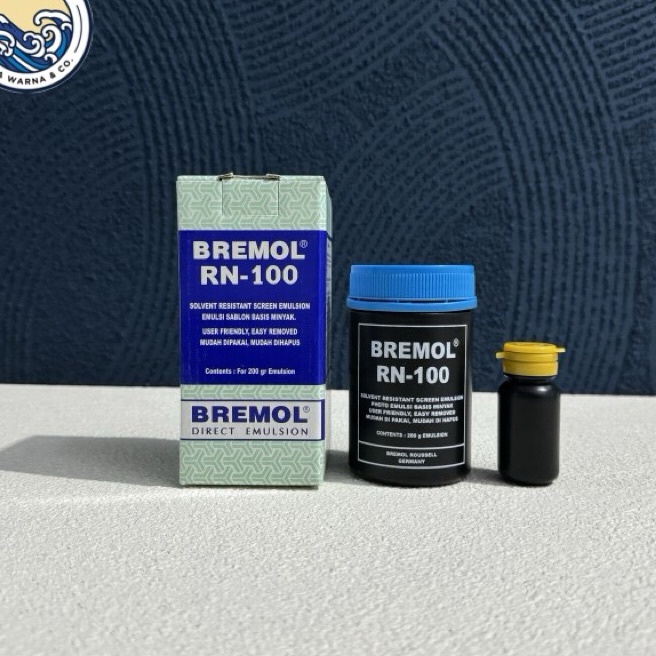 FG2 BREMOL RN1 2g Emulsi Sablon Basis Minyak  Afdruk