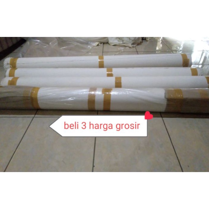 

FG2 Kanvas Lukis Roll UK 15 x 3 mtr Warna Putih Hitam Biru Kuning