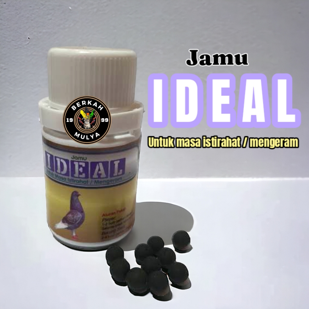 Jamu Ideal Merpati Baron Jamu merpati pil merpati pil baron pil ideal pills pils Ideal Baron