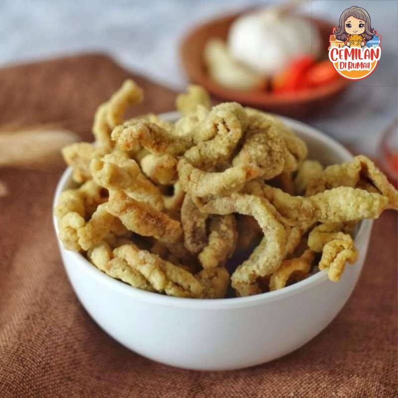 

Usus Ayam Crispy 250 gram