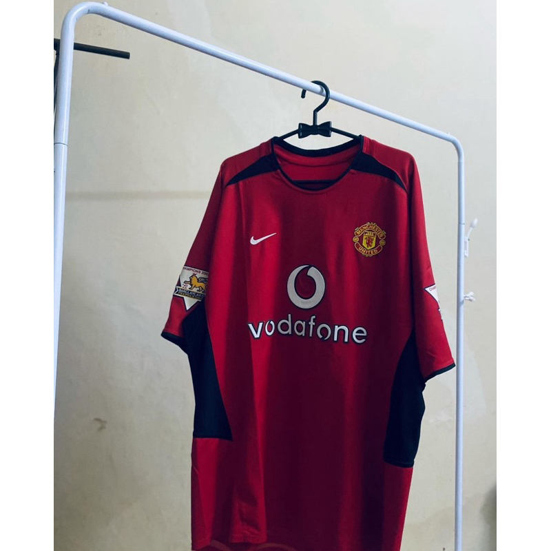 Jersey Manchester United 2002-2003. Nns Ronaldo, Size M