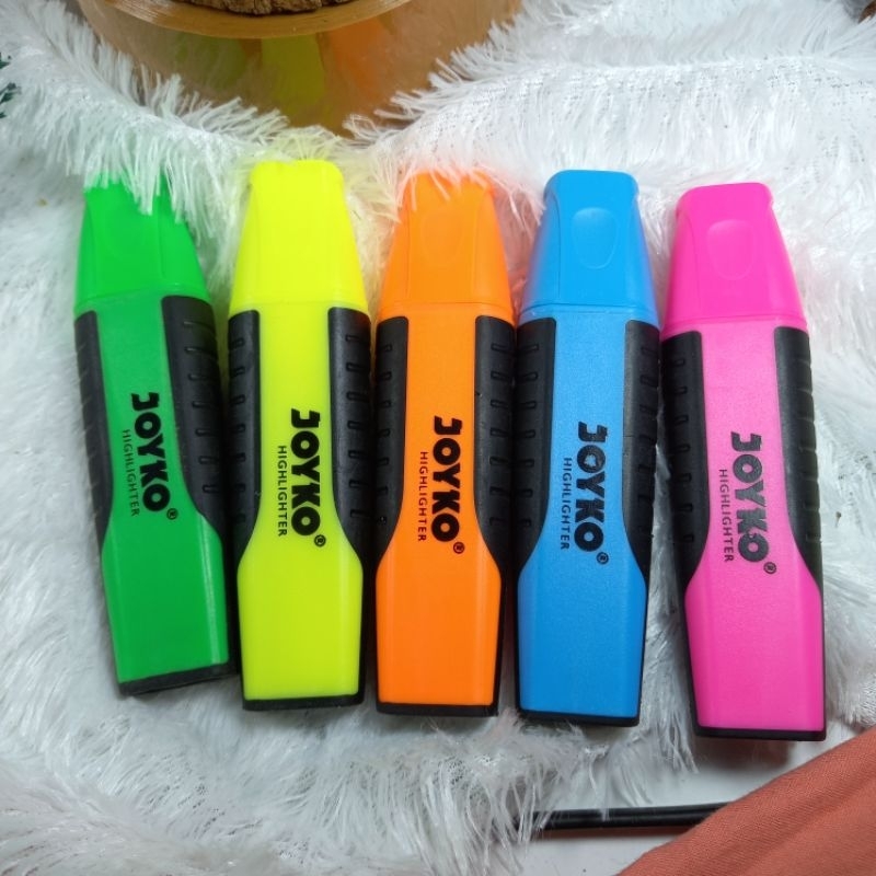 

stabilo JOYKO HL1-5 highlighter penanda berwarna