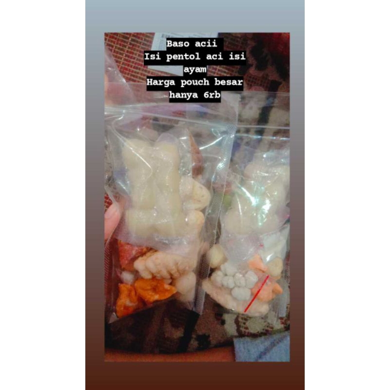 

baso Aci ayam
