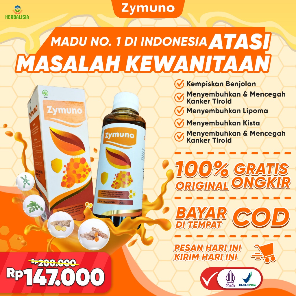 

F_daybose - Madu Zymuno Herbal Wanita Keputihan Kista Haid Tidak Lancar Original