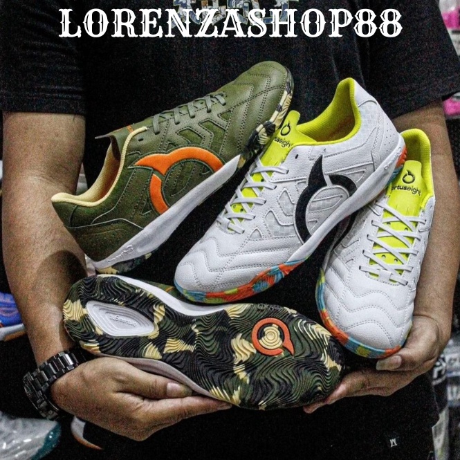 Diskon Ekonomis COD Cek Dulu  Sepatu Futsal Ortuseight JOGOSALA Rampage V2 Premium 1 BNIB Sepatu Ort