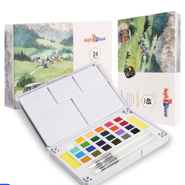 

Wow Hhtune cat air warna 122448 warna alat cat air warna per set
