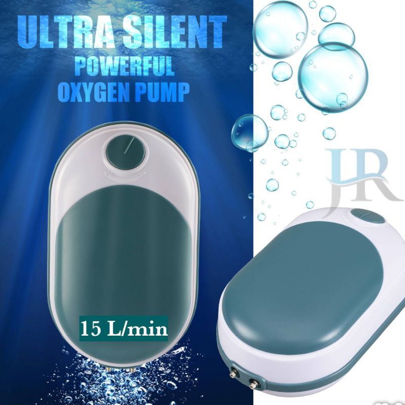 Aerator hi blow aquarium silent pompa udara tidak berisik Nikita Star NS 666 NS 888 NS 999