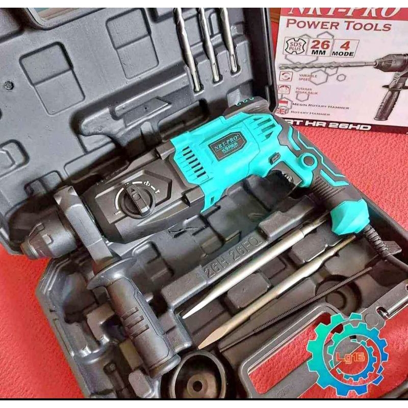 BOR ROTARY HAMMER NRT PRO 26MM