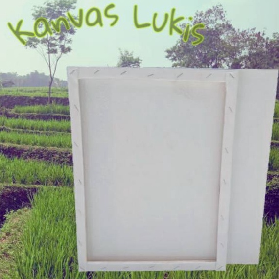 

HJ6 Kanvas Lukis 4x5 Siap Pakai