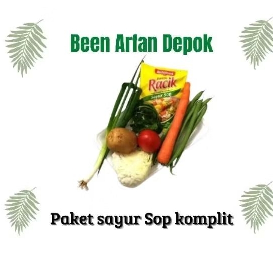 

Paket Sayur Sop Komplit