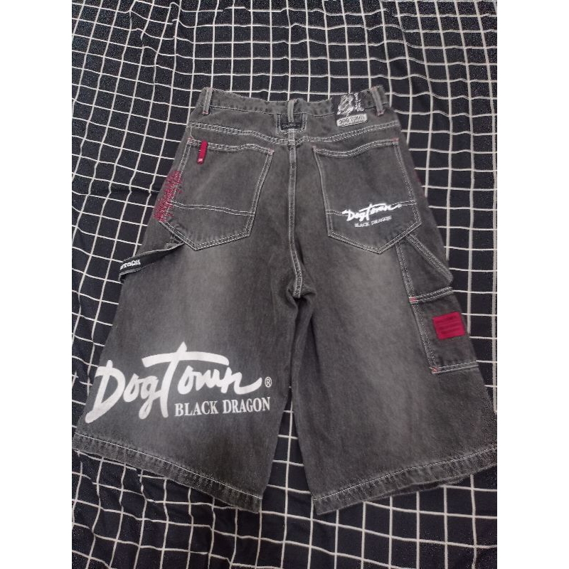 Celana pendek jeans dogtown bekas second original