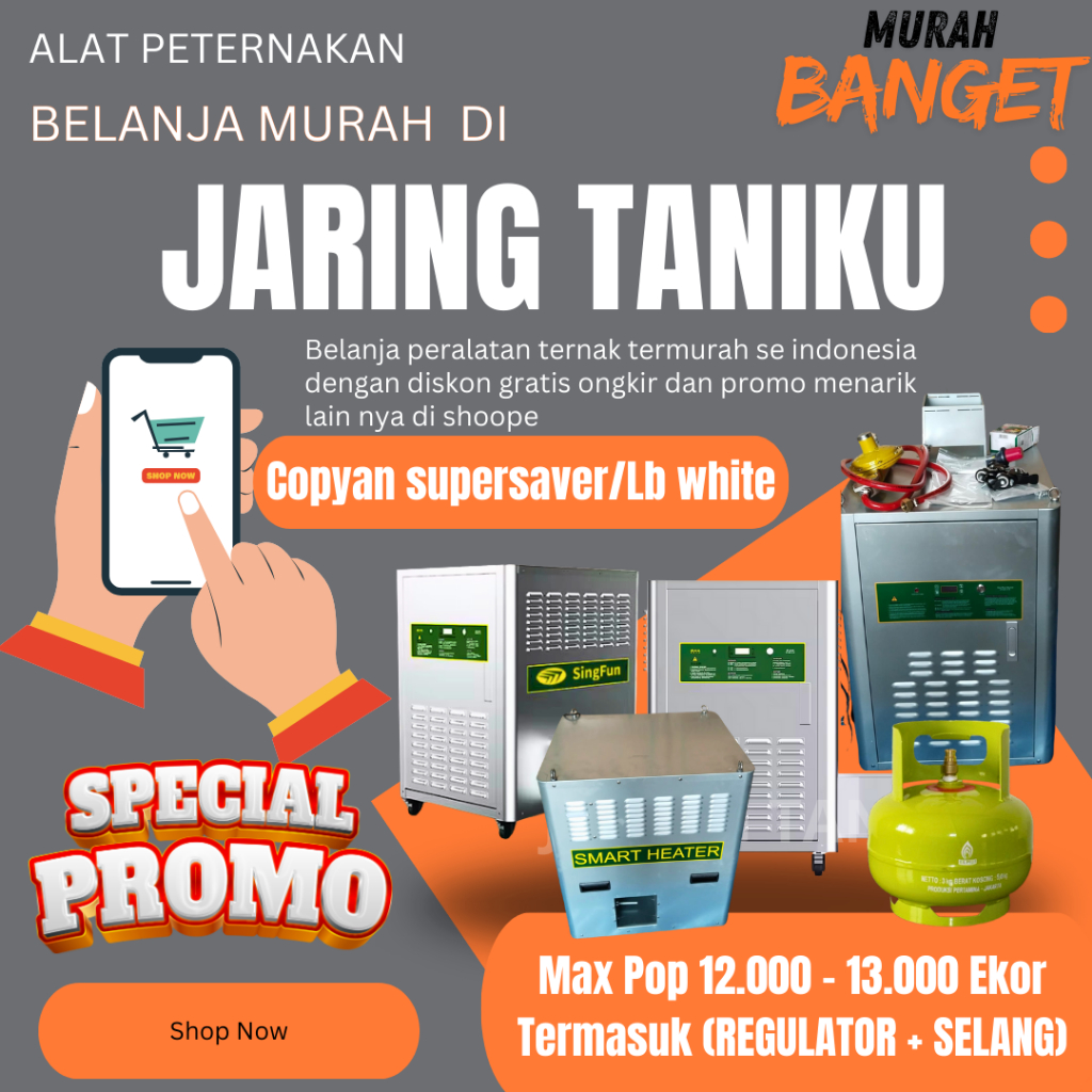 Portble Heater Gas besar Smart Heater - Copyan heater gas super saver murah - Copyan Heater Gas LB W