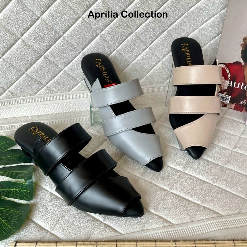 APRILIA || Sandal kekinian 3cm