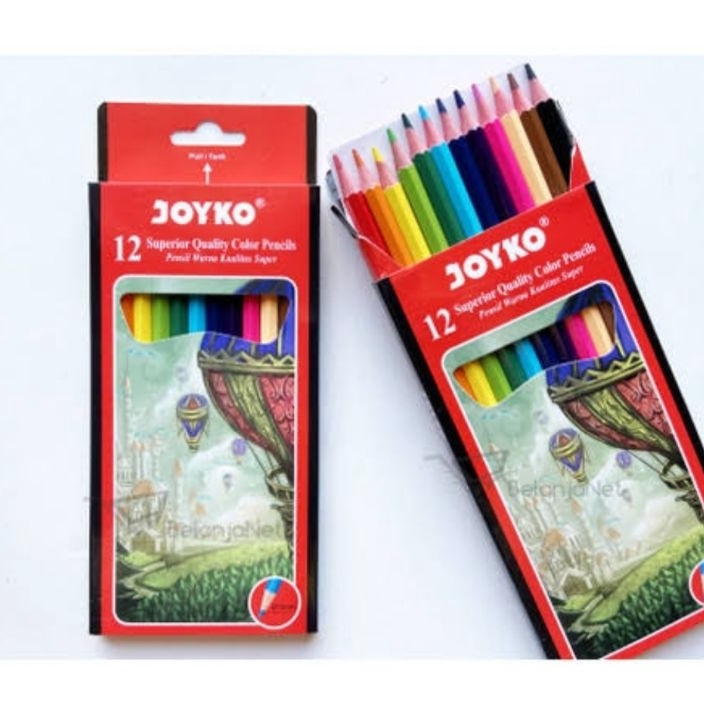 

Bonuskan Pensil Warna Joyko 12w CP1