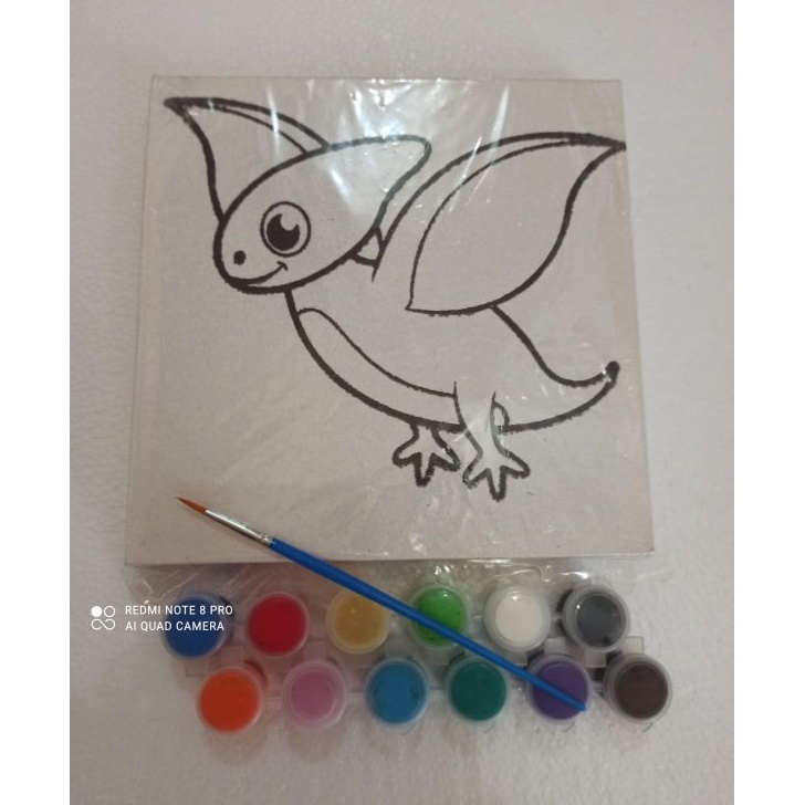 

Bonuskan DIY lengkap kanvas lukis 2x2