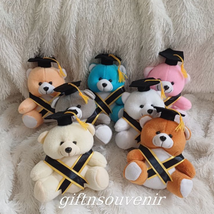 Paling Terkini  boneka wisuda  boneka beruang kecil  sauvenir wisuda  boneka untuk buket