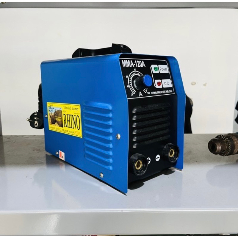 Travo Las/ Mesin Las Rhino 120A 450W