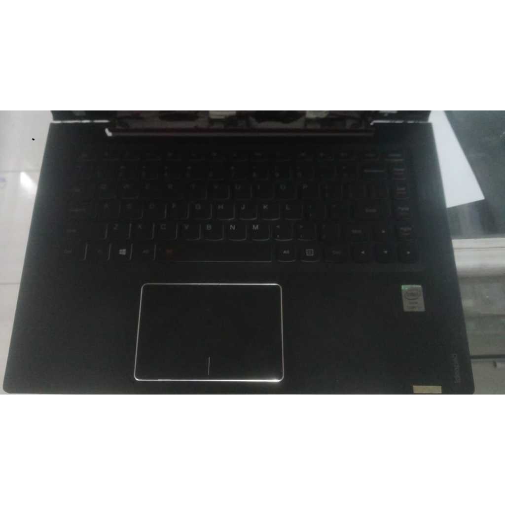 Keyboard Lenovo U430 U430P Ideapad U330 U330P U330T hitam Palmrest