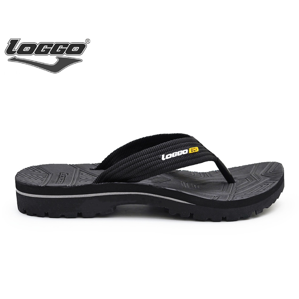Loggo  Sandal Borneo series  Sandal Japit Gunung Pria size 3843 ART U6X4