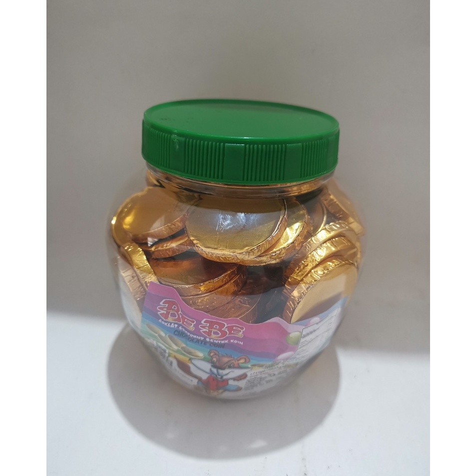 

Dapatkan Diskon Cokelat bebe coin toples