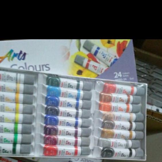 

KF7 Cat air pentel water colors 24 warna