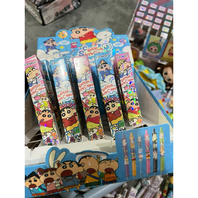 

pulpen shinchan blindbox