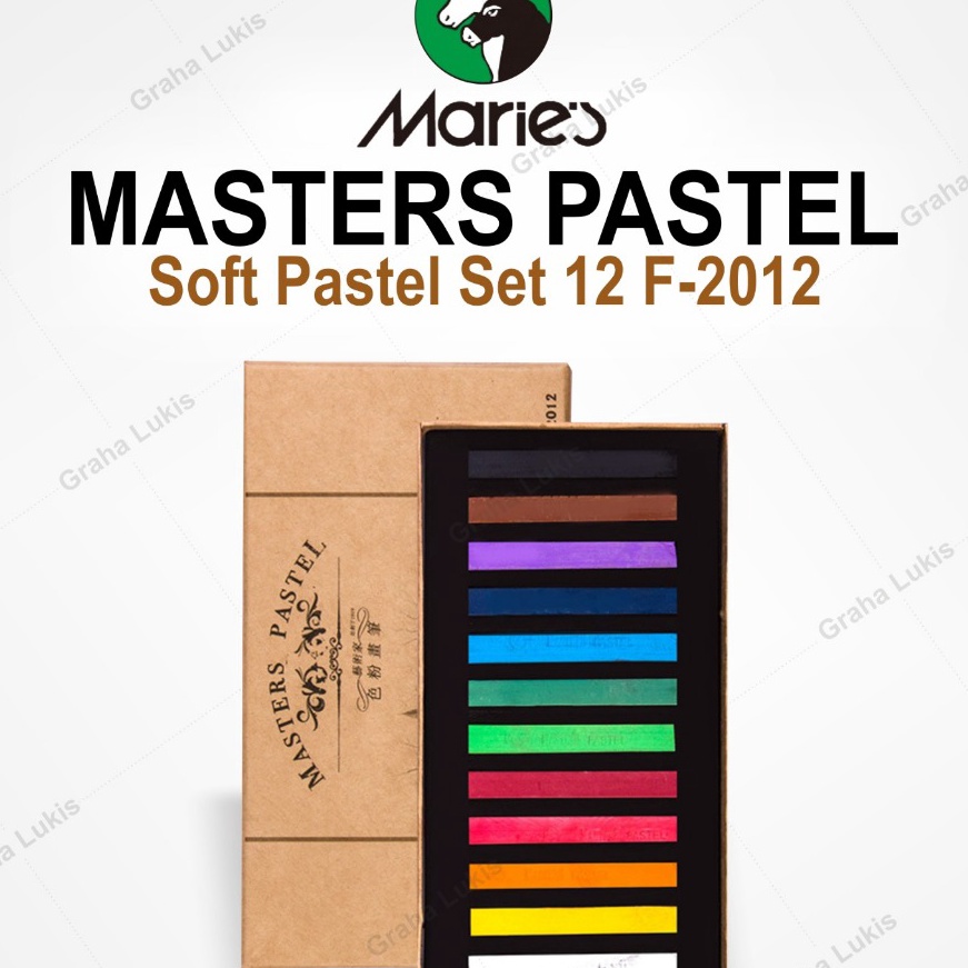 

Grosir Maries Masters Soft Pastel 12 warna