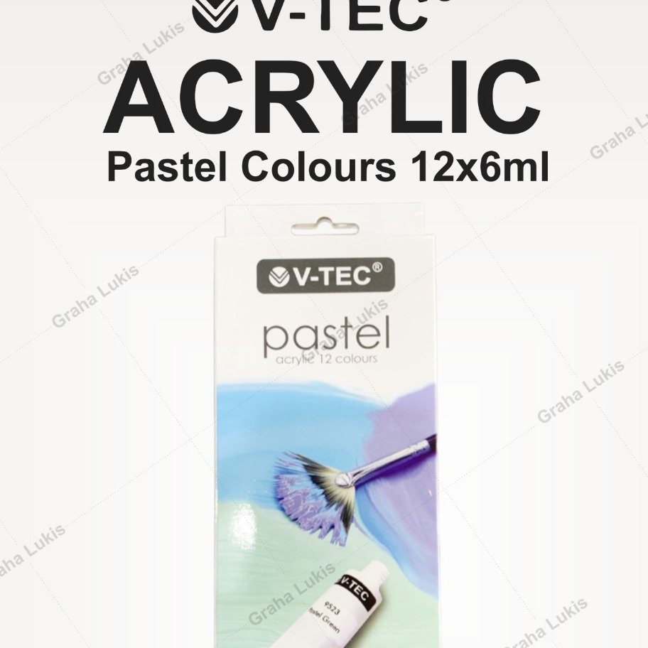 

Price VTEC Pastel Acrylic Cat Akrilik Pastel12x6ml PA612