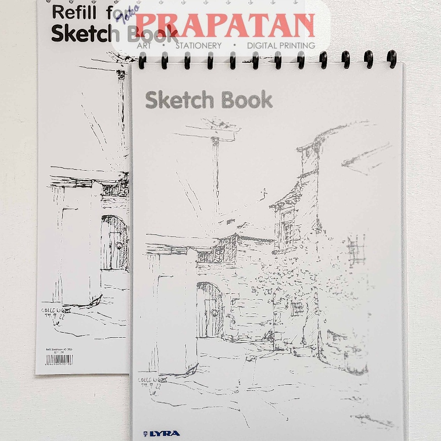 

HJ6 Lyra Sketchbook A3 Refill Buku Gambar