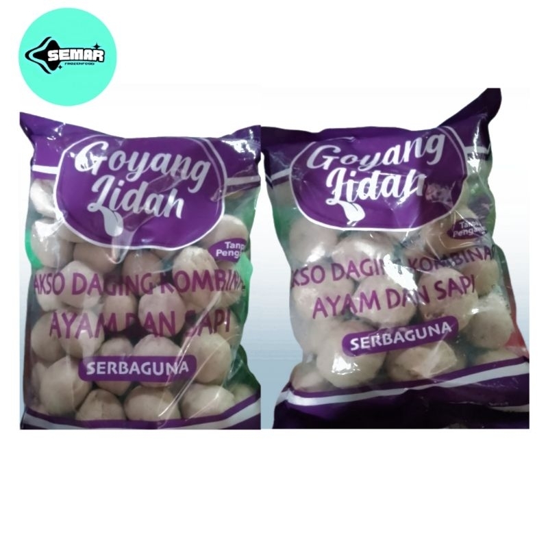 

Baso GOYANG LIDAH isi 25 - 50 per pack