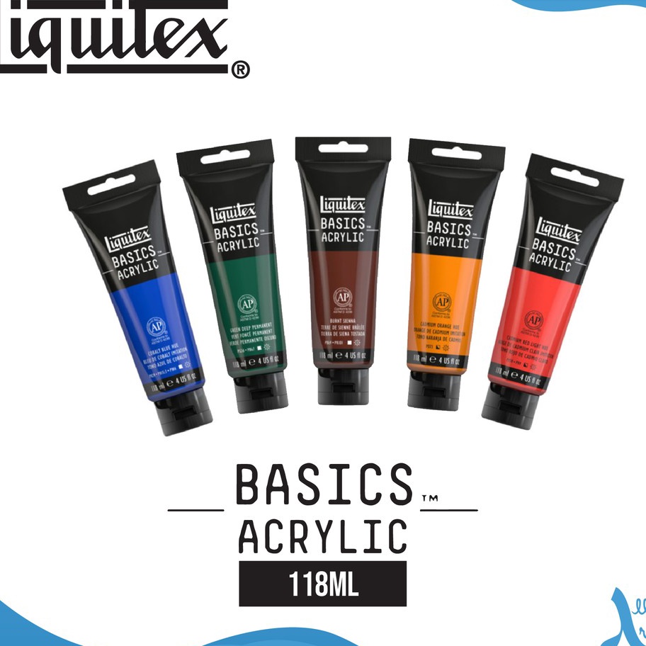 

FG2 Liquitex Basics 118ml Acrylic Color Paint 22