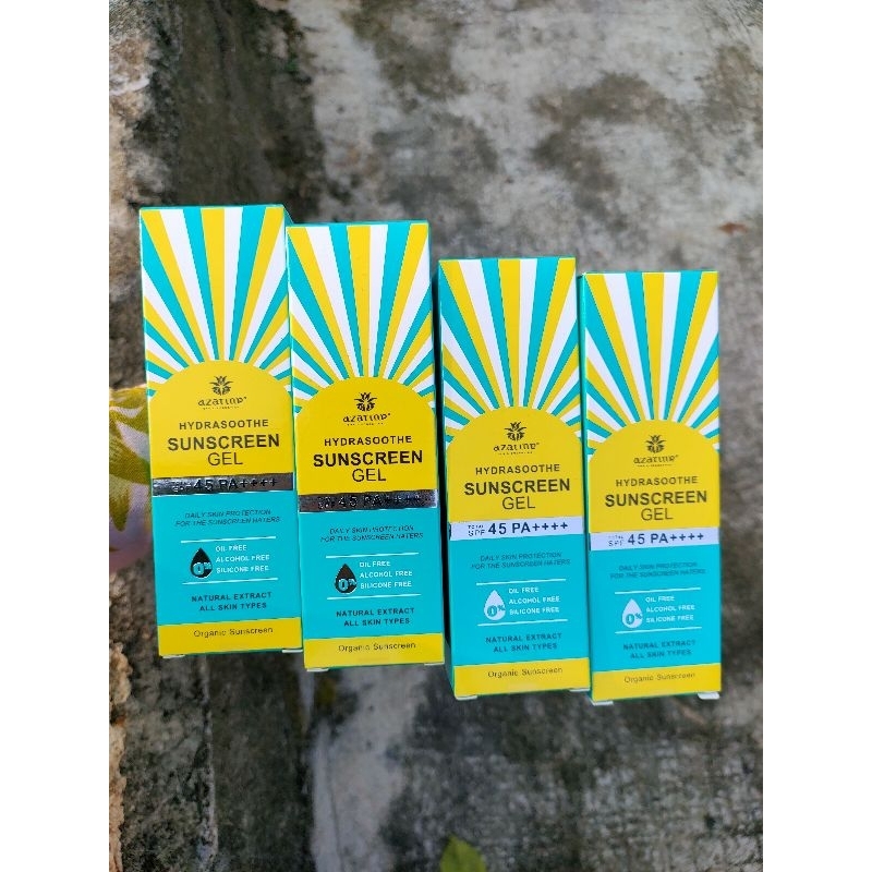 AzarineSunscreenSpf45PA++++