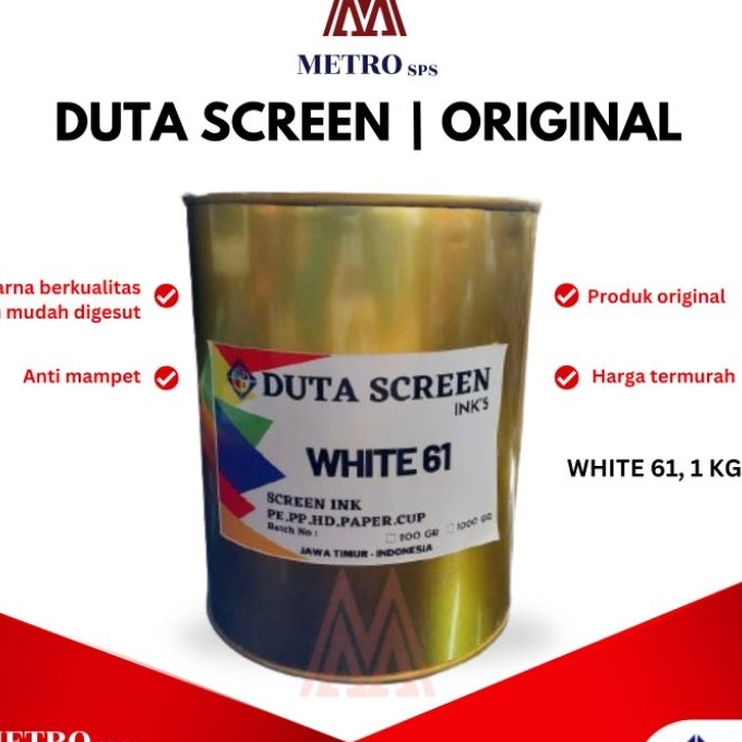 

Unggul Dutascreen 61 white