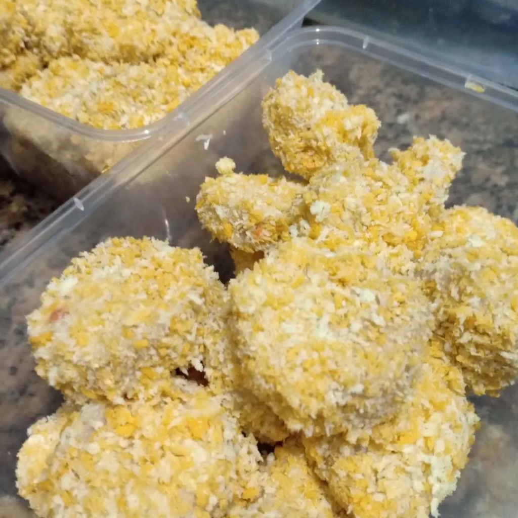 

Nuget Ayam plus Wortel Non MSG - Nuget Frozen Food - Nugget Home made