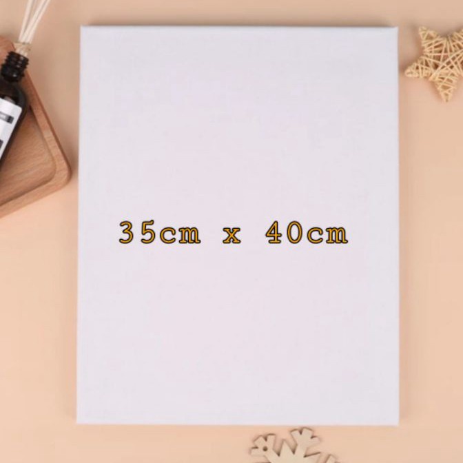 

KI3 Kanvas Lukis Premium Size 35cm x 4cm