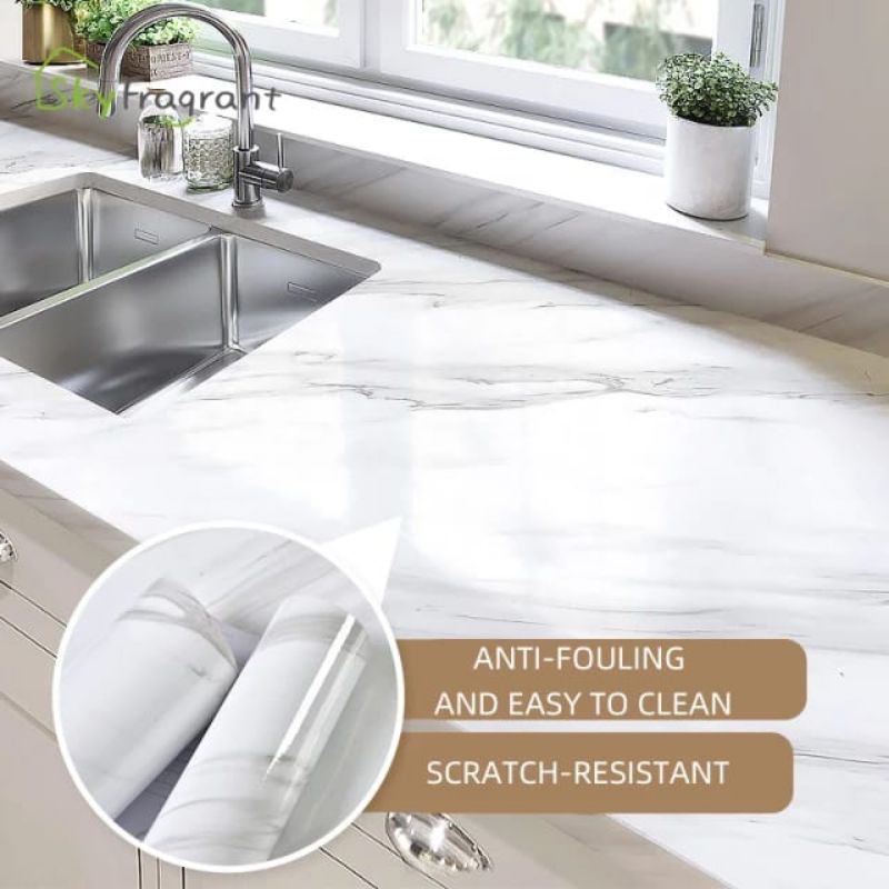 HPL STIKER MARMER/HPL STIKER LANTAI/HPL STIKER KITCHEN SET/HPL STIKER MEJA/HPL DAUN PINTU MUDAH DIPA