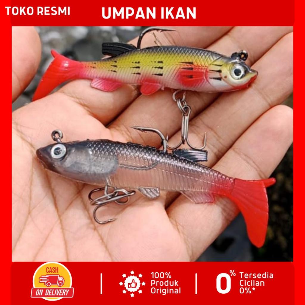 Umpan Ikan Karet, Umpan Soft Lure Terlaris