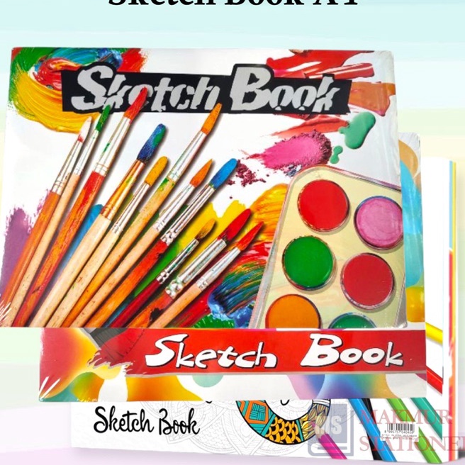 

KI3 Sketch Book Kiky A4 5 Lembar